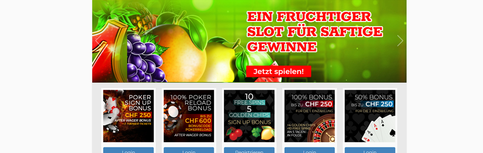 boni im Online Casino